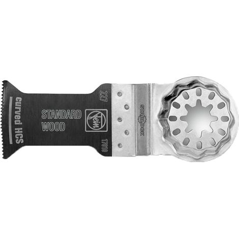 Fein 1x E-Cut Standard Sägeblatt curved Starlock 35 mm - 63502227210