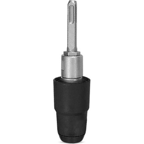 Adapter/Bohrerhalter für elektrische Schlagbohrmaschinen aus robustem Wolframstahl (1/5)