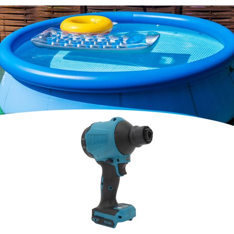 Aspirateur à air rechargeable avec moteur à balais, batterie au lithium, gonfleur d'air sans fil, souffleur/aspirateur, adapté au dépoussiérage, au déneigement et au nettoyage compatible avec la batt (1/5)