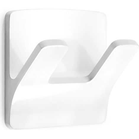 INOFIX Appendiabito Adesivo Double Branch Bianco (1/2)