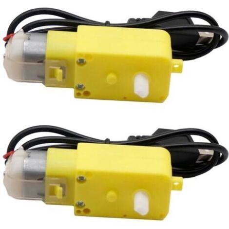 Moteur à engrenages pour Makerworld, pour Bambu Lab, TT LA001 DC 5 V 59 tr/min avec engrenages métalliques pour impression 3D, accessoires et projets de robotique