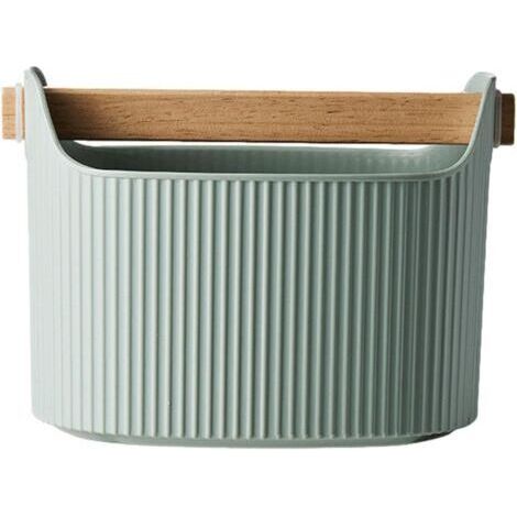 Boîte À Café À Marc D'espresso, Poubelle À Mouture Antidérapante Absorbant les Chocs 1300 Ml, Boîte À Café en Forme de Rondelle D'espresso, Poubelle À Café Moulu, Boîte À Frapper pour la Maison(vert) (1/5)