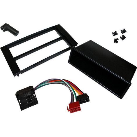 Kit Installation Autoradio KITFAC-153 compatible avec Ford 03-13 voir liste - Noir