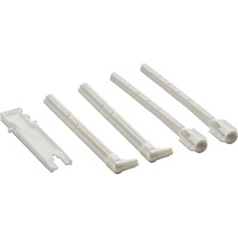 Geberit Set perni di comando e distanziali senza attrezzi 241.874.00.1