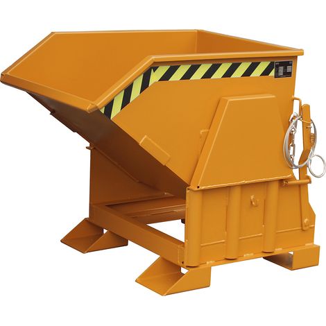 eurokraft pro, Benne basculante hauteur standard sans train de (1/5)