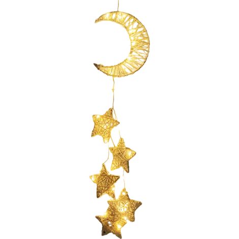1 Attrape-rêves en rotin, design créatif, éclairage coloré, décoration murale pour fête (1/5)