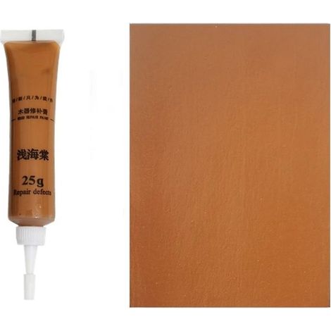 Nouveau gel réparateur de bois avancé 2024 : baume recolorant pour meubles et planchers en bois, armoires et tables. (1/5)