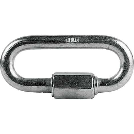 Koncreto Giunzione Per Catena Zincata Mm 8 Pz 1 In Acciaio Zincato. In Blister.