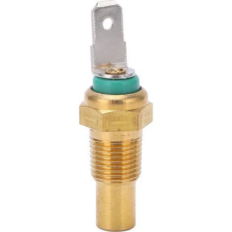 Water Temperature Sensor Brass Water Temperature Detection Transducer Replacement for KATO HD2045 3 Excavator (1/5)