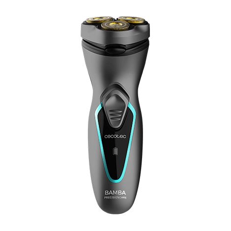 Cecotec Tondeuse à Barbe Bamba PrecisionCare Titanium PerfectCut. 8 W, Lames en Acier inoxydable, Revêtement titane (1/5)