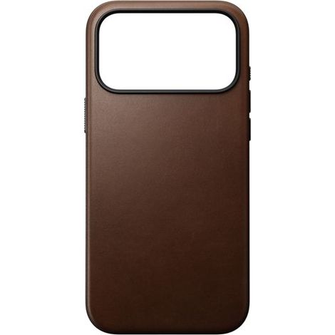 Nomad Modern Leather Case iPhone 17 Pro Max Brown (1/5)