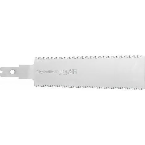 Lame de rechange pour HIBIKI double denture - L.210 mm - Ep.0,95 mm - 22 et 10 dents par 30 mm - 397-21 - Silky