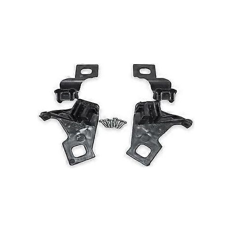 1 Paar Scheinwerfergehäuse-Halterungs-Reparatursätze 8T0998121B 8T0998122B für Audi A4 S4 RS4 A5 S5 RS5 (2010–2016) mit fester Halterung