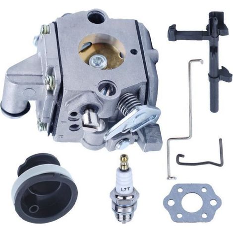Carburateur - Pour Tronçonneuse Stihl MS170 MS180 017018 - Compatible ZAMA C1Q-S57 C1Q-S57A - Référence OEM 11301200603 - Kit Complet ×1 (1/4)
