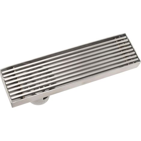 Linear Shower Drain, Stainless Steel Floor Drain with (1/5)