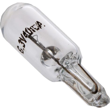 Ampoule RS PRO 6,3 V 40 mA, Wedge (1/2)