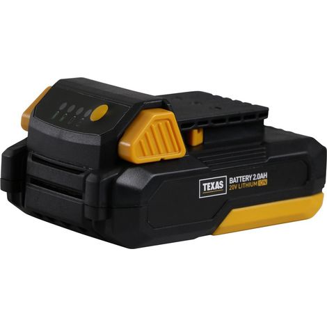 Batterie 20v 2Ah pour outils sans fil à batterie Texas 20 volts (1/4)