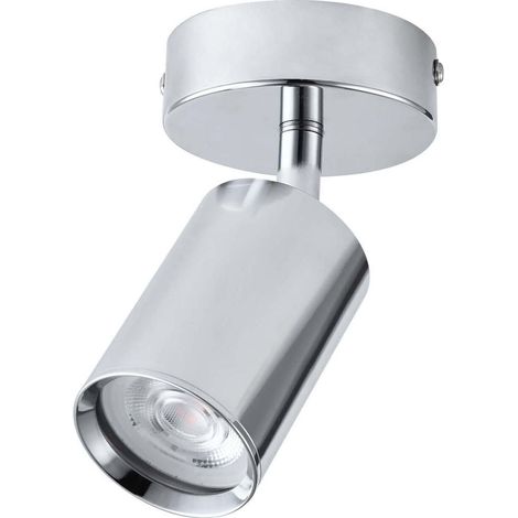 Light Prestige Belize faretto 1 luce GU10 cromato orientabile (1/3)