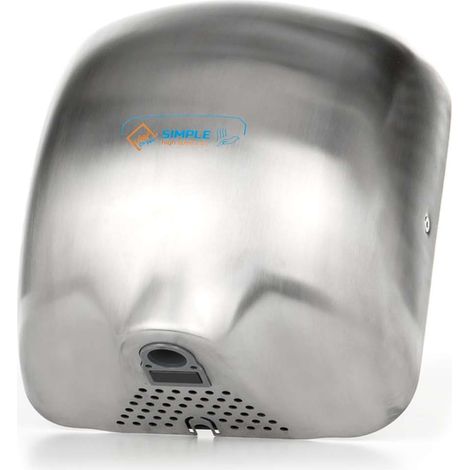 Jet Dryer Händetrockner - Händetrockner Simple, Edelstahl matt 8596220002723