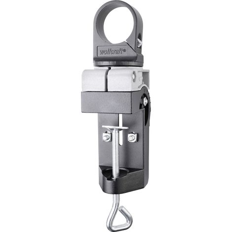Wolfcraft Kombihalter für Bohrmaschine Bohrmaschinenhalter Halterung