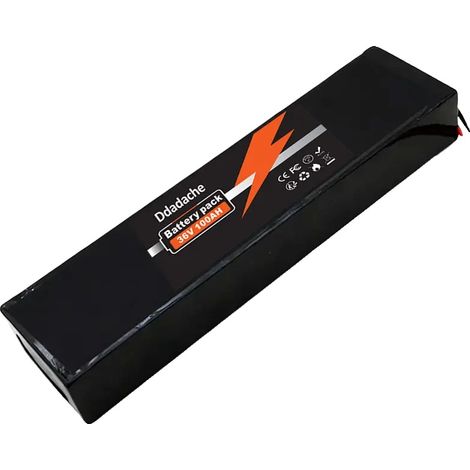 Batería eléctrica de iones de litio, capacidad de 10000 mAh, XT60 (1/2)
