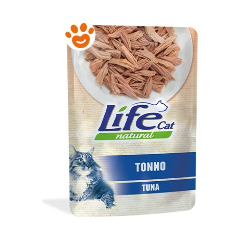 Life Cat Natural Tonno - Life Cat Natural Tonno - Bustina Da 70 Gr