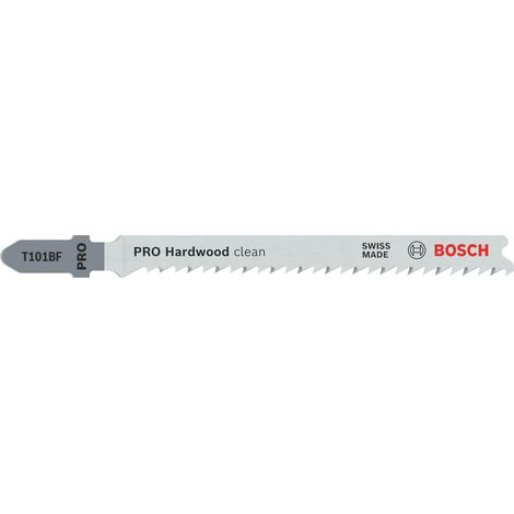 3x Lame de scie sauteuse PRO Hardwood clean T101BF (1/5)