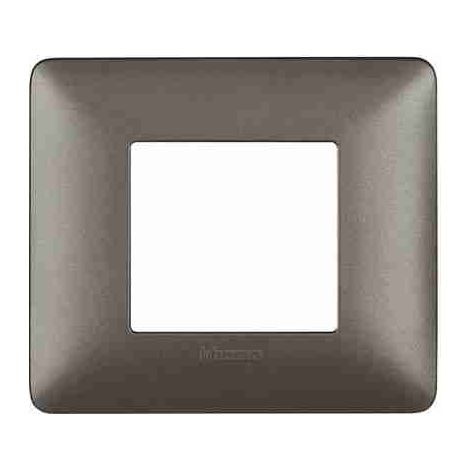 BTIAM4802MIR Placca Matix 2 moduli