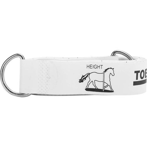 Ruban équin taille/poids, PVC, 98,4", pour élevage et bovins (1/5)