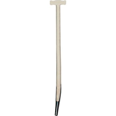 Spatengabeltige gebogen Emanche forme T 850/36 mm (1/2)