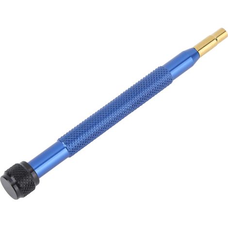 Tournevis hexagonal 3,5 mm en acier allié avec 2 roulements à billes pour réparation montre et entretien (1/5)