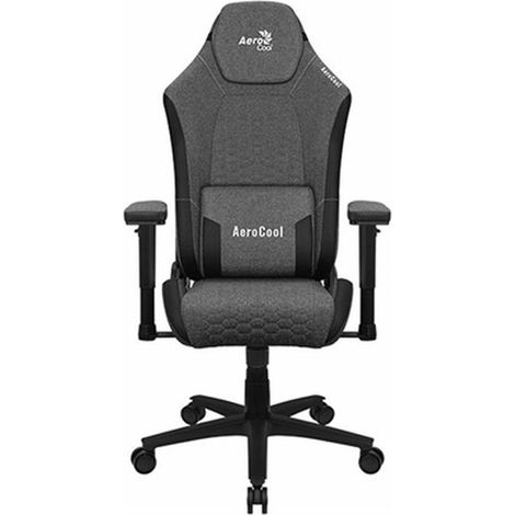 Aerocool CROWNASHBK Gamingstuhl Schwarz Ergonomisch (1/3)