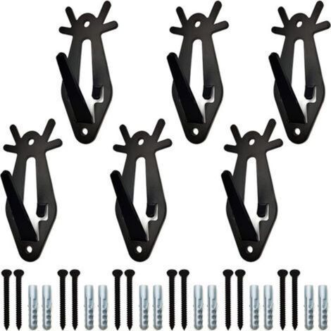 Skull mounting bracket, deer skull wall mount for hanging deer heads, pronghorns and other small skulls, deer skull mounting bracket (1/4)