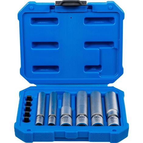 Bgs Juego de vasos de automóvil acero cromado resistente