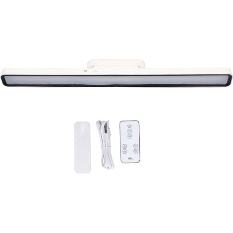 Ortviai Barre LED tactile dimmable avec 3 températures de couleur, rechargeable par USB et aimantée – 45 cm (1/5)