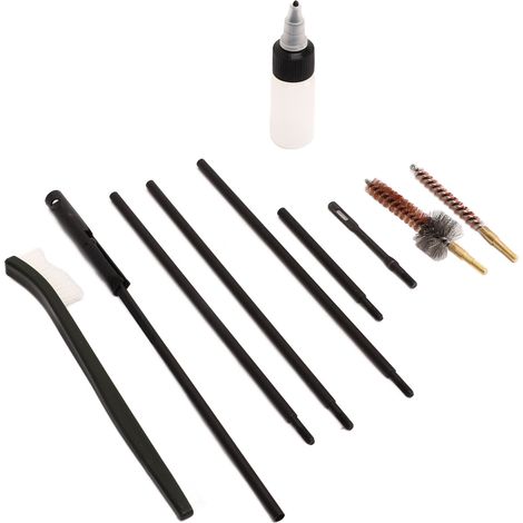 Rohrbürsten-Reinigungsset, multifunktionales Reinigungsset für die Kaliber 5,56 mm, .223, .22 und .257 (1/5)