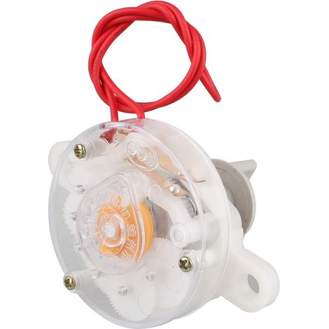Ventilateur de Table avec minuterie mécanique et Interrupteur électronique 60 Minutes avec Un Bouton pour Chauffage électrique (1/5)