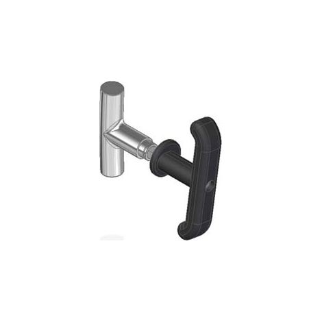 COPPIA DI MANIGLIE PER PORTA BASCULANTE 0456- - (0456.0800.0000) - 1 pezzi PREFER