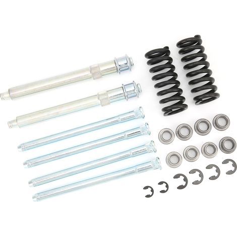 Set réparation charnière Tür avant mit axe und bague, ressort inclus, für Chevrolet C1500 Pickup 1988-1999 (1/5)