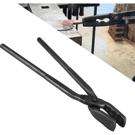 Pince à mâchoire de loup pour forgeron Outils de forge essentiels pour débutants et professionnels 38,1 cm 381 mm (1/5)