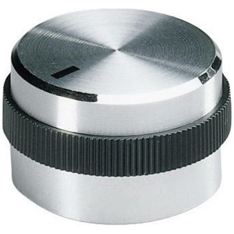 Tête de bouton rotatif OKW A1432469 aluminium (Ø x H) 31.9 mm x 14 mm 1 pc(s) D94686 (1/3)