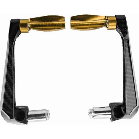 Universeller Bremsschutz aus Aluminiumlegierung für 7/8-Zoll-Motorradlenker (gold) (1/5)