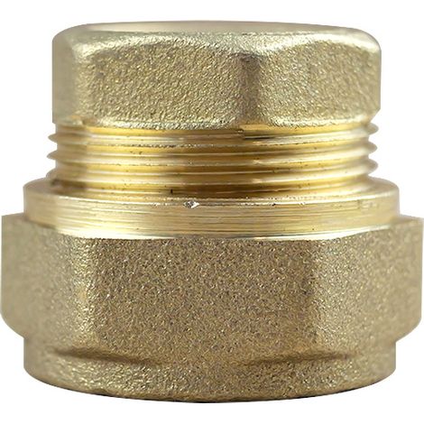 Arcanaute – Bouchon bicone cuivre Ø22 – Raccord bicônique à visser – Sans soudure – Pour tube cuivre – Installation rapide et facile (1/4)