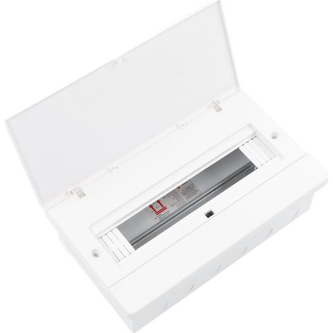 Boîtier de commande électrique encastré LYM1-16 à 16 circuits, boîtier de montage pour disjoncteurs intérieur et extérieur (1/5)