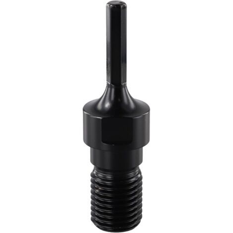 Adaptateur de foret de carottage 1-1/4-7UNC Filetage mâle vers tige hexagonale Conversion pour marteau perforateur perceuse électrique carottage tige d'extension tête de perceuse à eau (1/5)