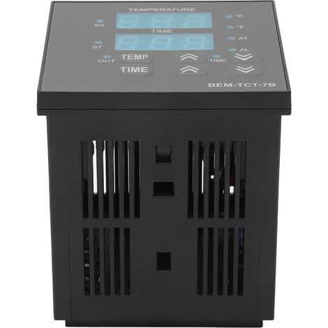 Contrôleur de température BERM pour presse à chaud, thermostat avec affichage numérique intégré, 100-240 V (1/5)