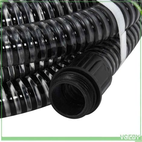 Tuyau d'aspiration - FAFEICY - 151063 - 10 m - Ø25 mm (1") - PVC avec raccords laiton et clapet de pied (1/5)