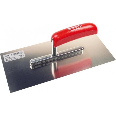 Coda levigante in acciaio inossidabile da 280x130 mm