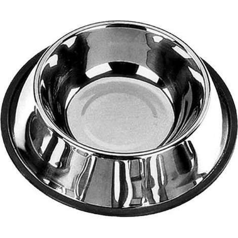 Nobby Edelstahlnapf rutschfest 1600ml 28,5 cm Futter- & Trinknäpfe (1/2)