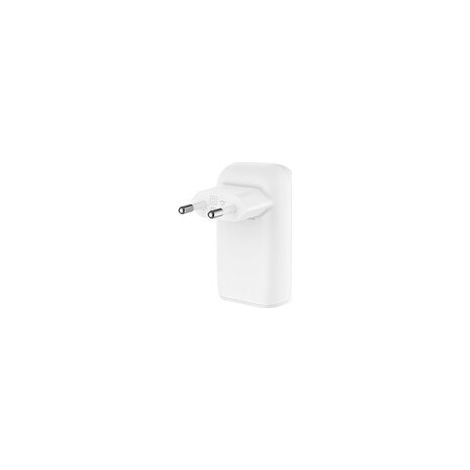 Belkin BoostCharge Ordinateur portable, Smartphone, Universel Blanc Secteur Charge rapide Intérieure (1/5)